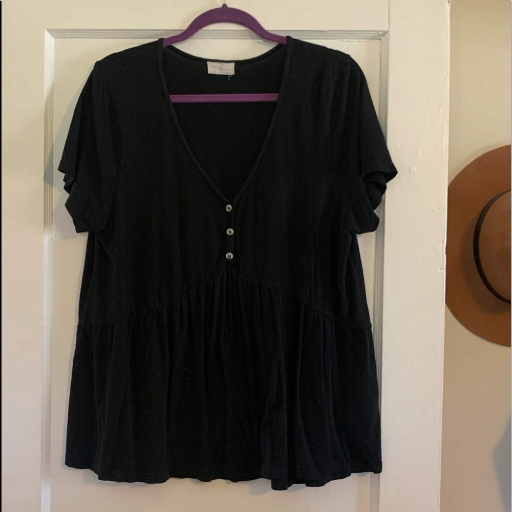 T.LA Black T-Shirt